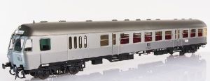 Steuerwagen Karlsruher Kopf Ep.IV silber - Kiss MBS 1SK17 Spur 1